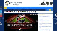 Desktop Screenshot of clubchampionsleague.com