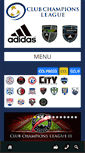 Mobile Screenshot of clubchampionsleague.com